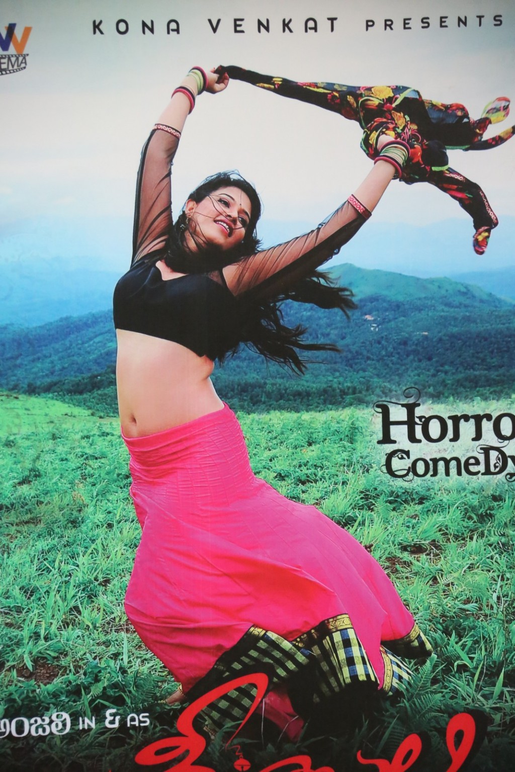 Geethanjali Movie Press Meet Stills