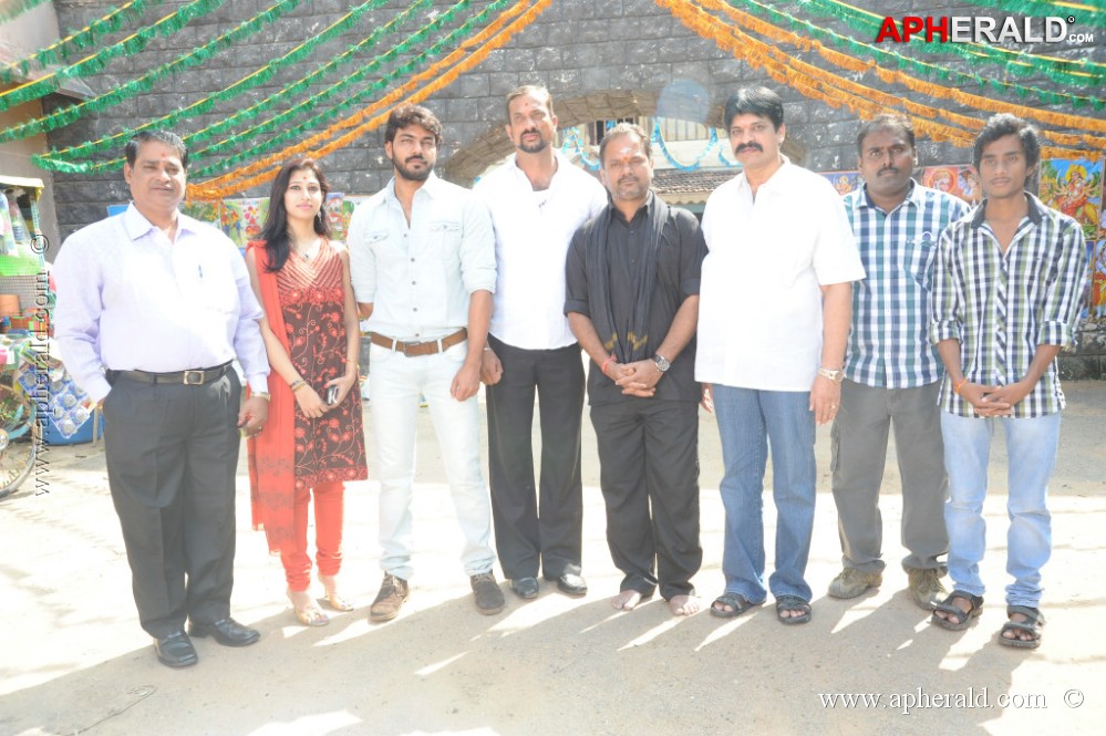 Geethopadesam Movie Opening