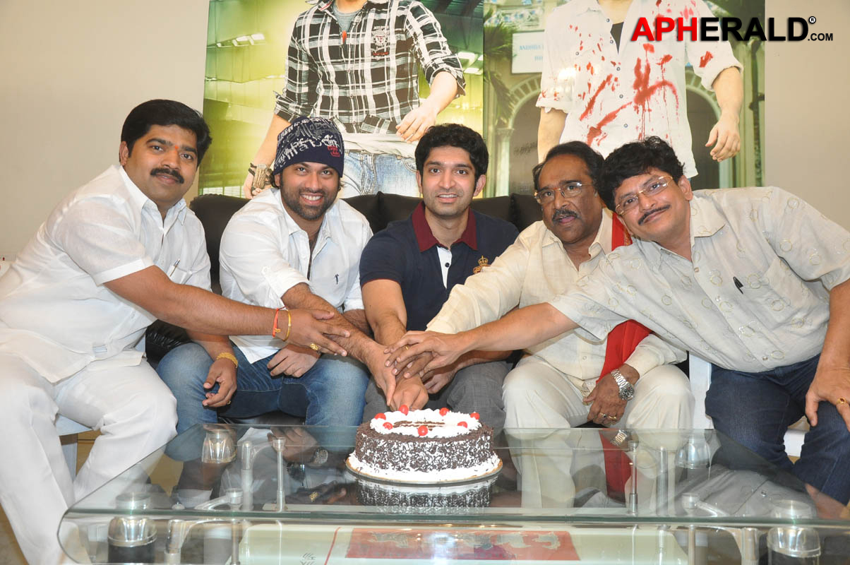 Genius Movie Success Meet