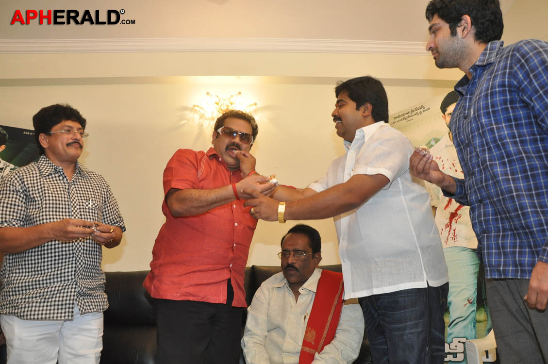 Genius Movie Success Meet