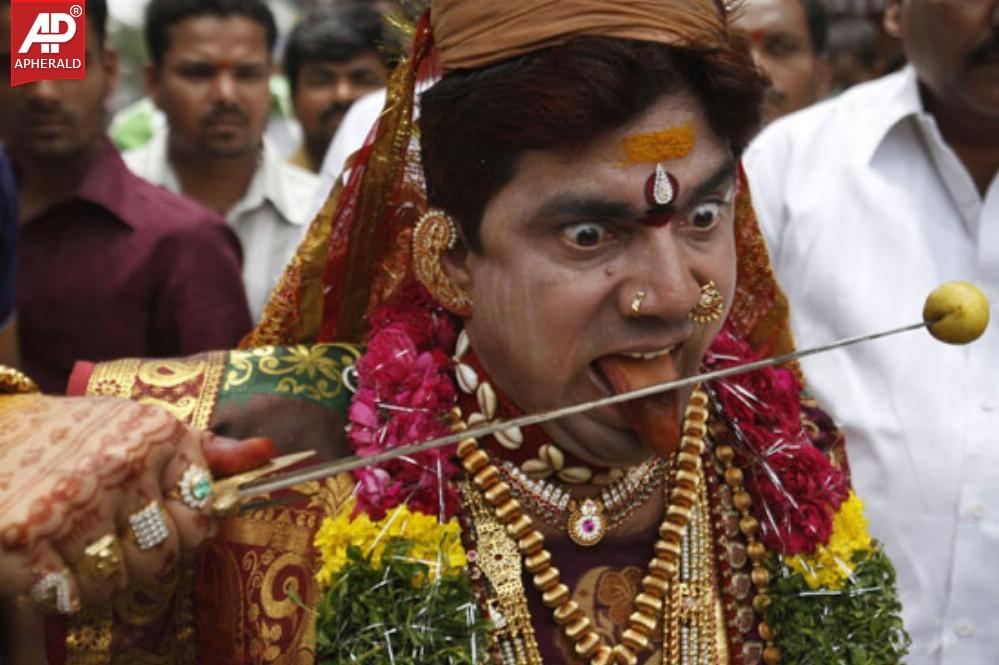Golconda Bonalu Jathara Images