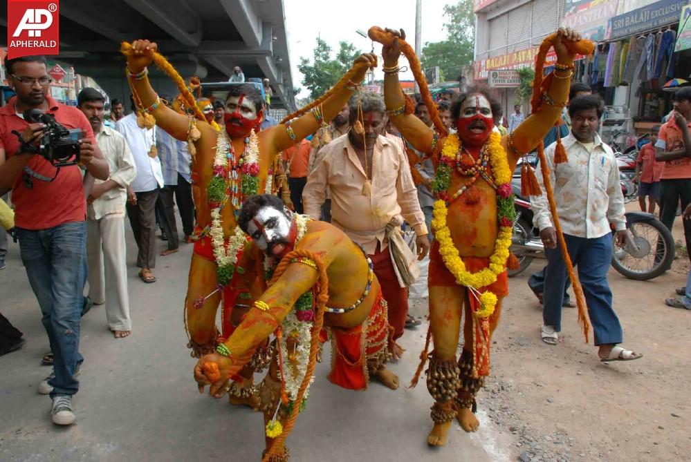 Golconda Bonalu Jathara Images