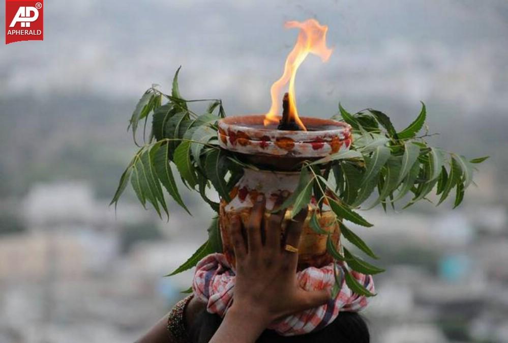 Golconda Bonalu Jathara Images