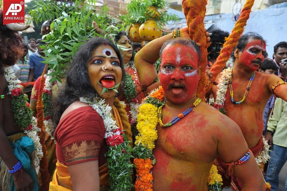 Golconda Bonalu Jathara Images
