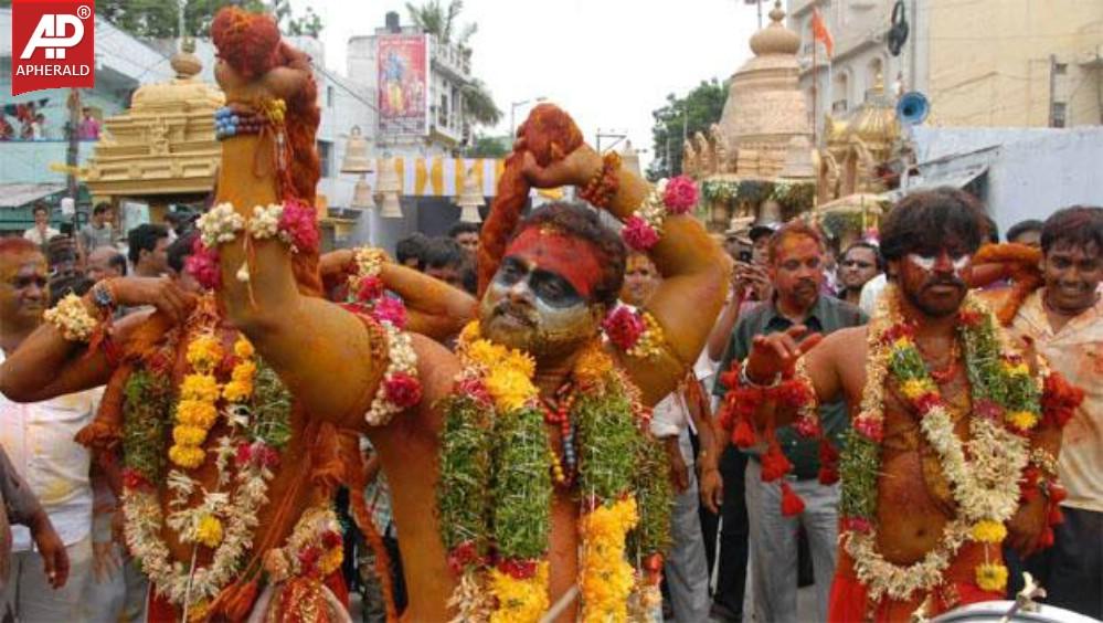 Golconda Bonalu Jathara Images