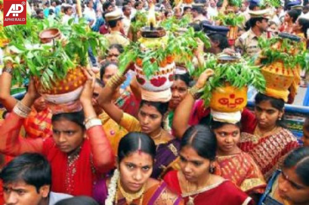 Golconda Bonalu Jathara Images