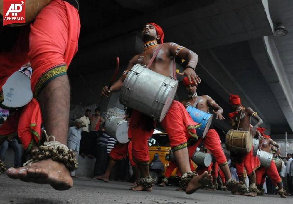 Golconda Bonalu Jathara Images