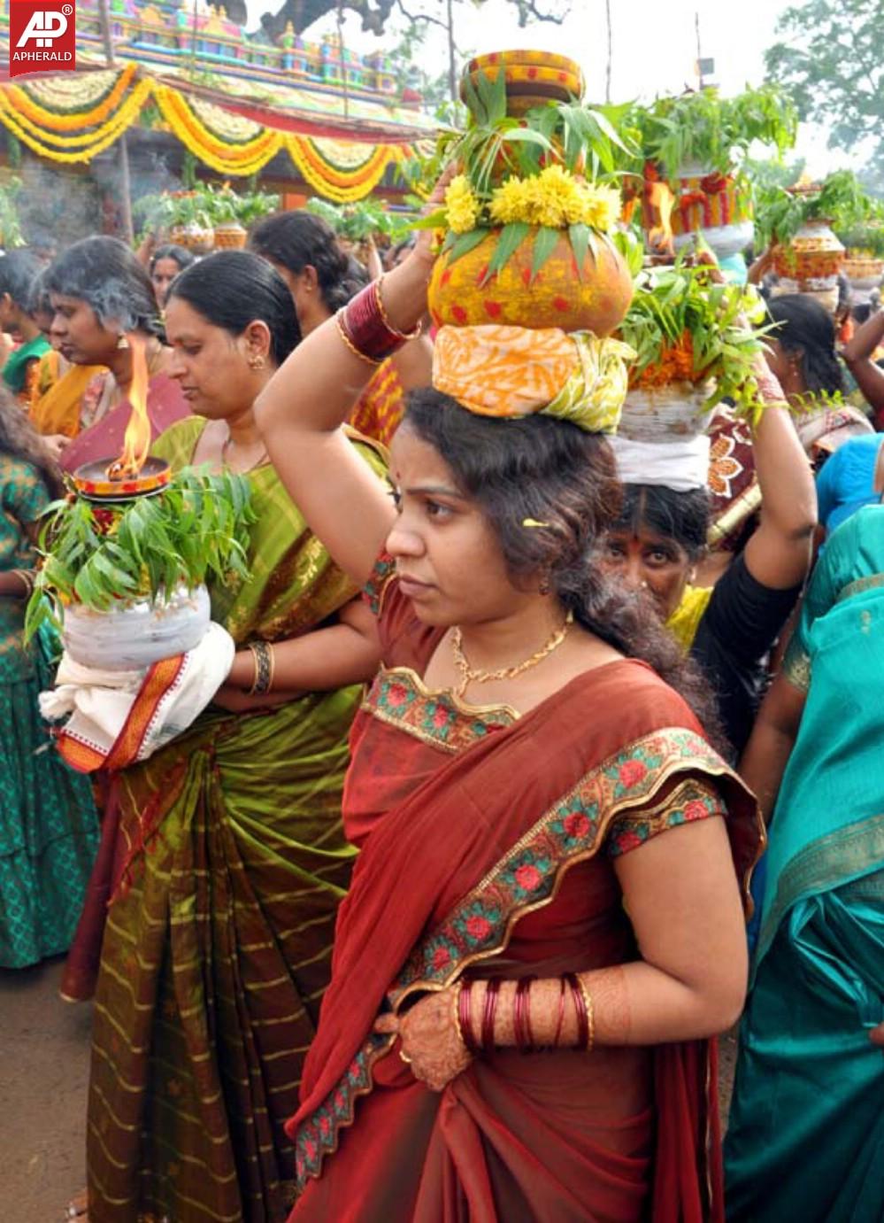 Golconda Bonalu Jathara Images