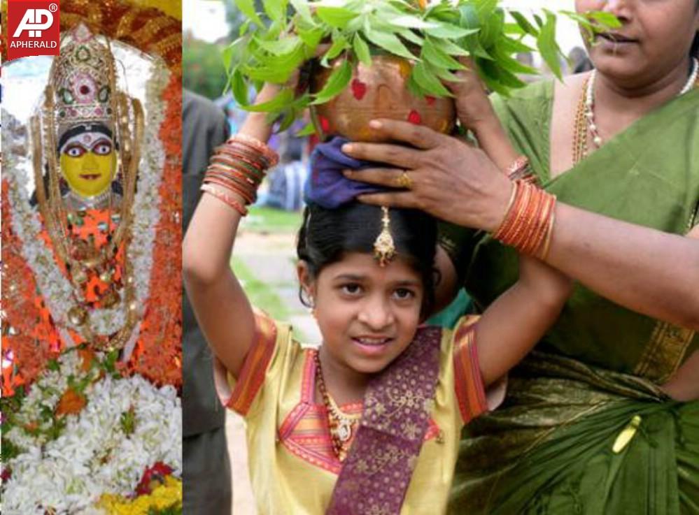 Golconda Bonalu Jathara Images