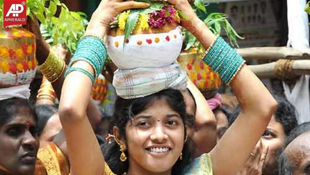 Golconda Bonalu Jathara Images