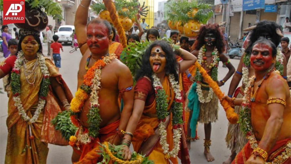 Golconda Bonalu Jathara Images