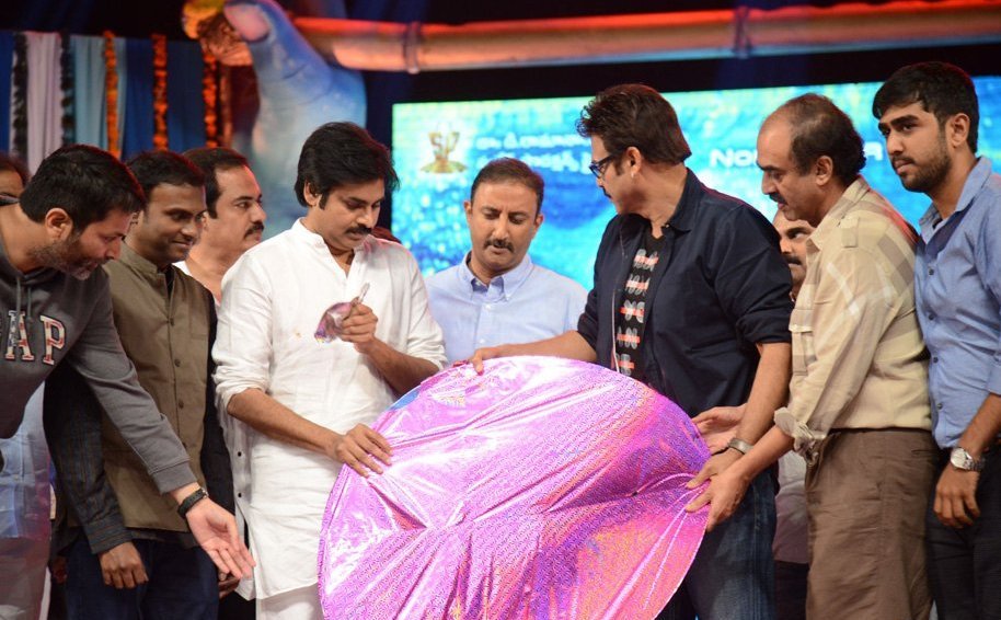 Gopala Gopala Audio Launch 2