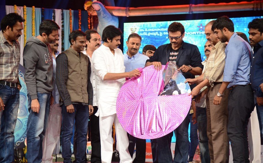 Gopala Gopala Audio Launch 2