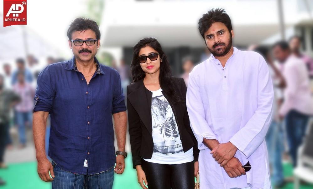 Gopala Gopala Movie Opening