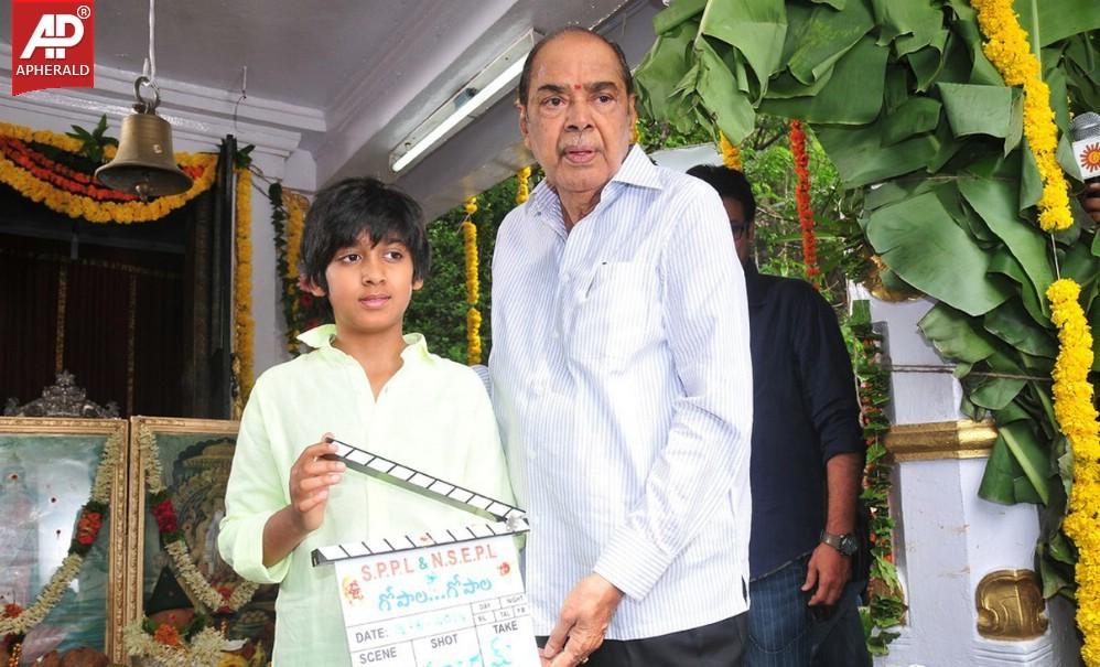 Gopala Gopala Movie Opening