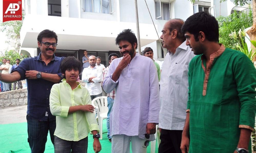 Gopala Gopala Movie Opening