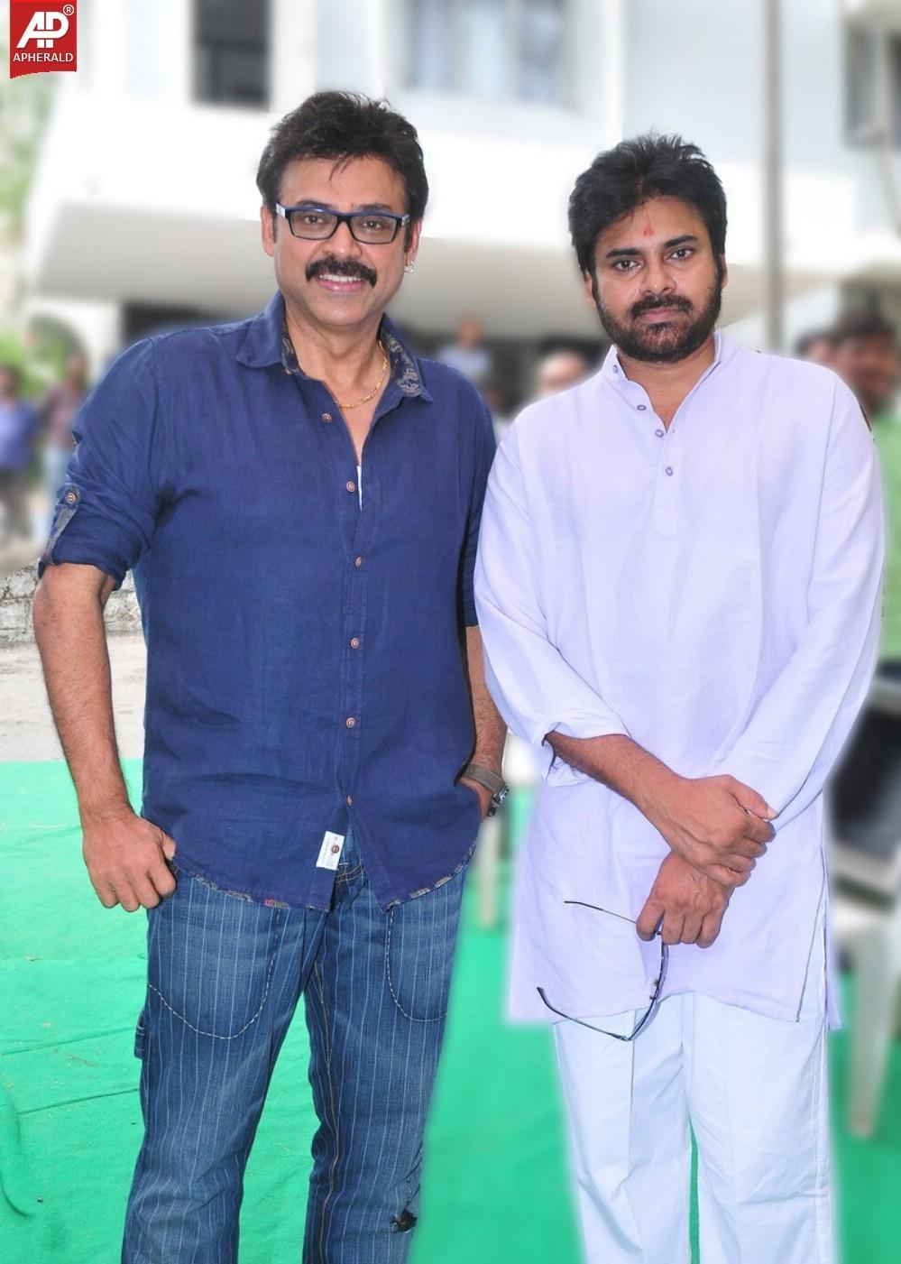 Gopala Gopala Movie Opening