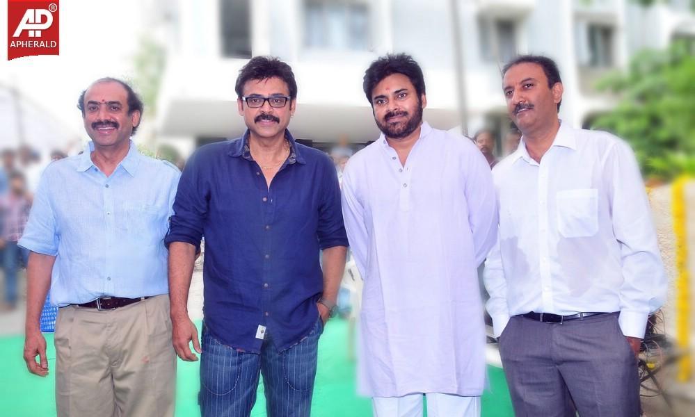 Gopala Gopala Movie Opening
