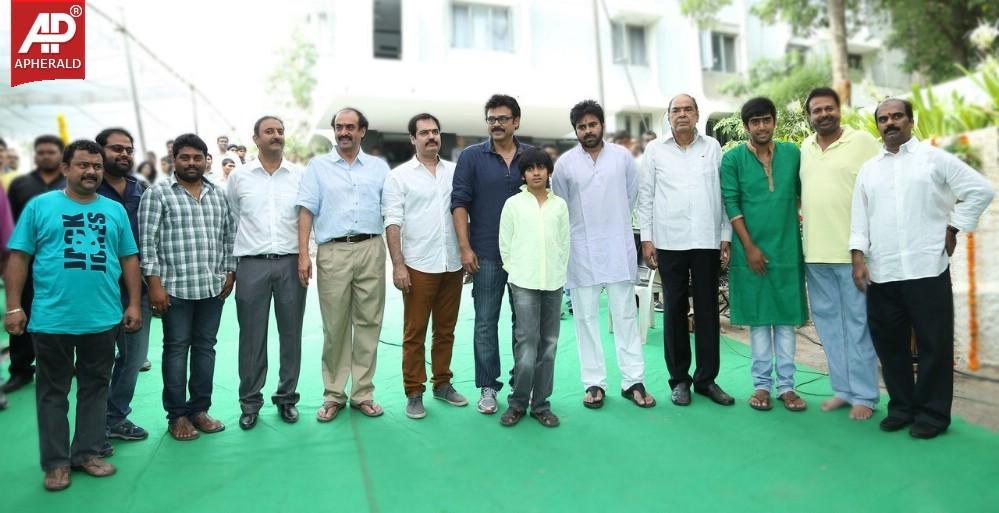 Gopala Gopala Movie Opening