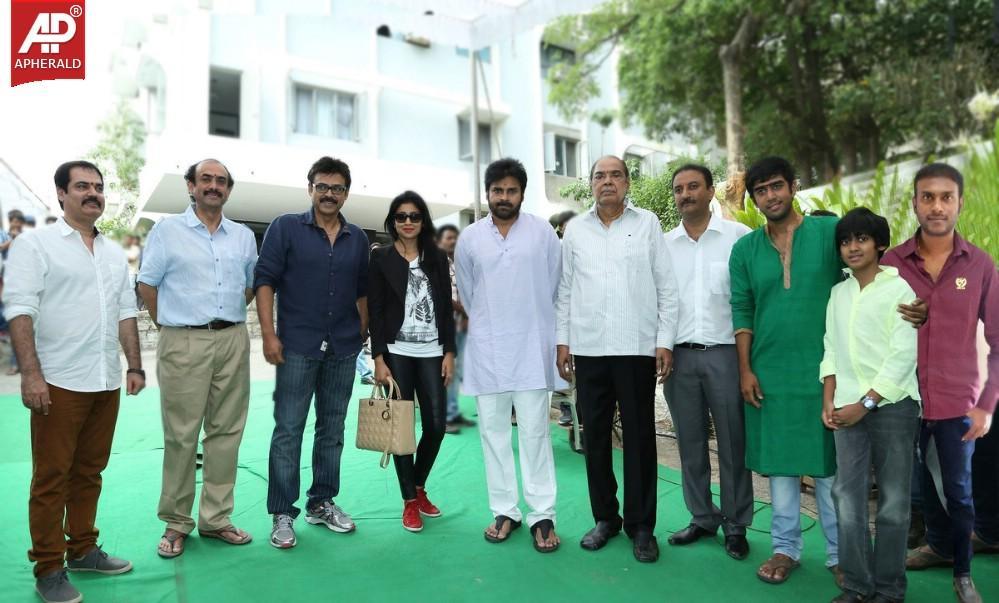 Gopala Gopala Movie Opening