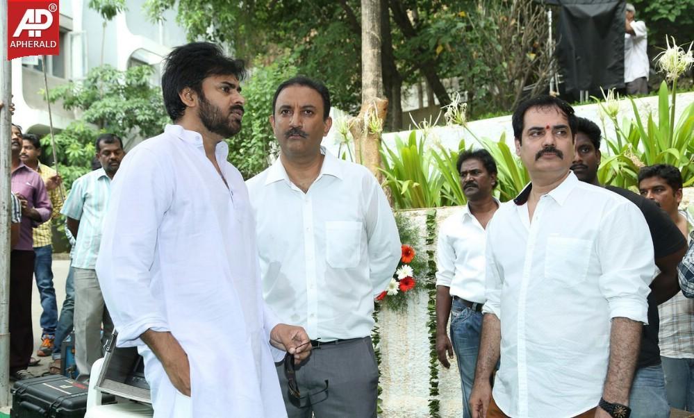 Gopala Gopala Movie Opening