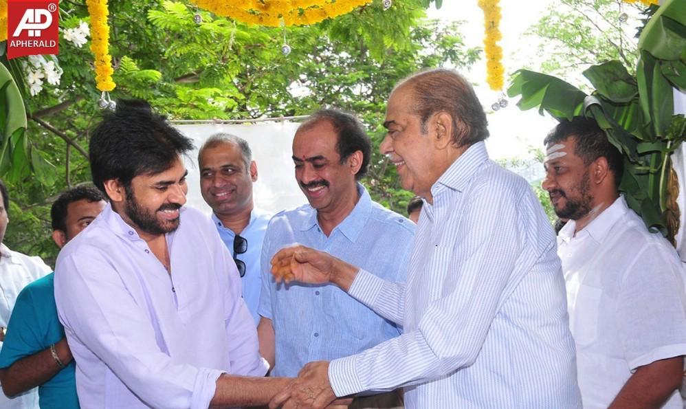 Gopala Gopala Movie Opening