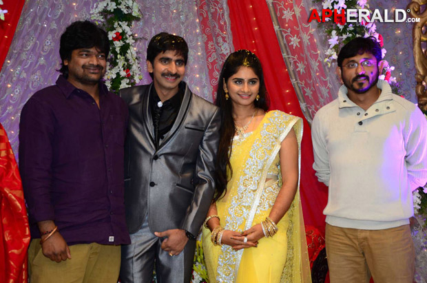 Gopichand Malineni Wedding Reception