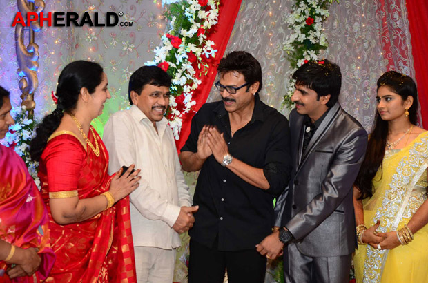 Gopichand Malineni Wedding Reception