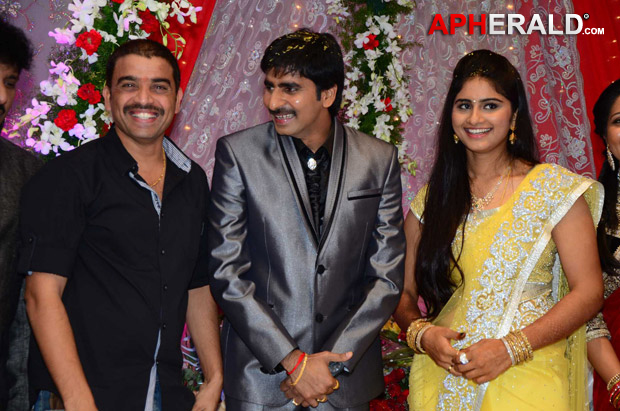 Gopichand Malineni Wedding Reception