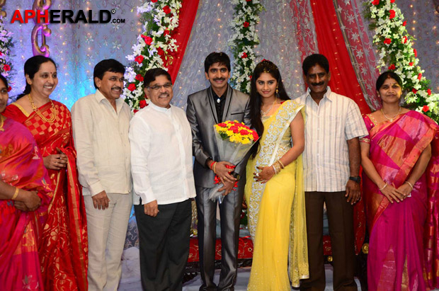 Gopichand Malineni Wedding Reception