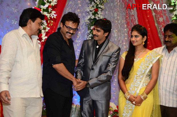 Gopichand Malineni Wedding Reception