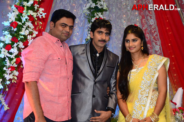 Gopichand Malineni Wedding Reception