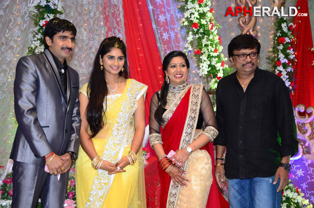 Gopichand Malineni Wedding Reception