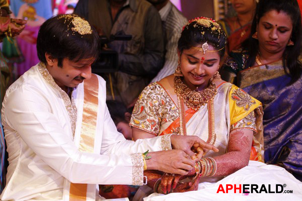 GopiChand Marriage Photos