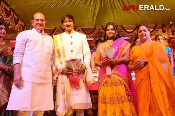 GopiChand Marriage Photos