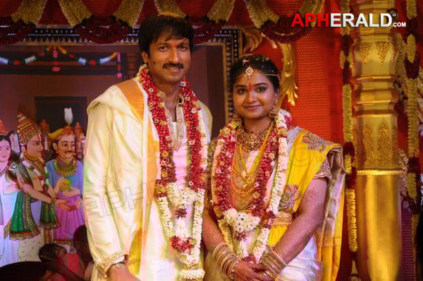 GopiChand Marriage Photos