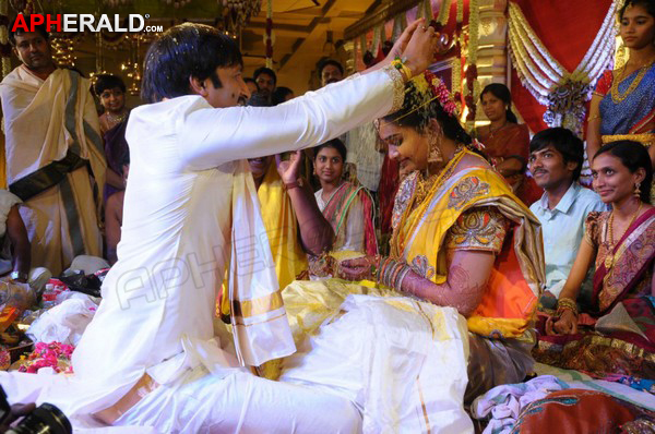 GopiChand Marriage Photos