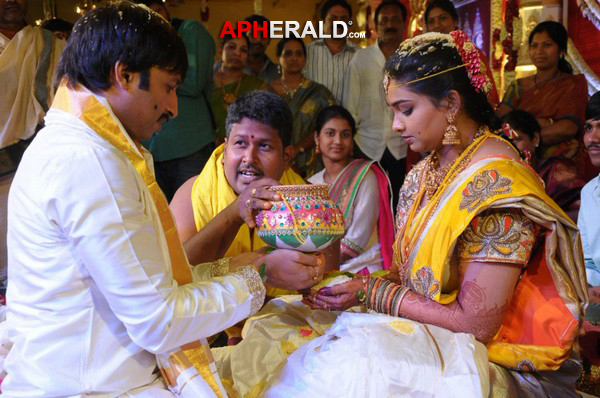 GopiChand Marriage Photos