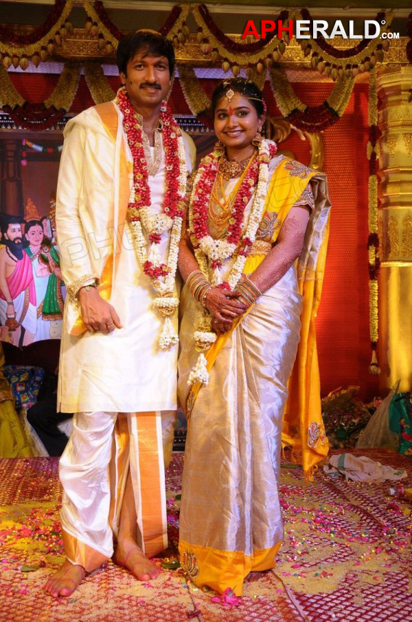 GopiChand Marriage Photos