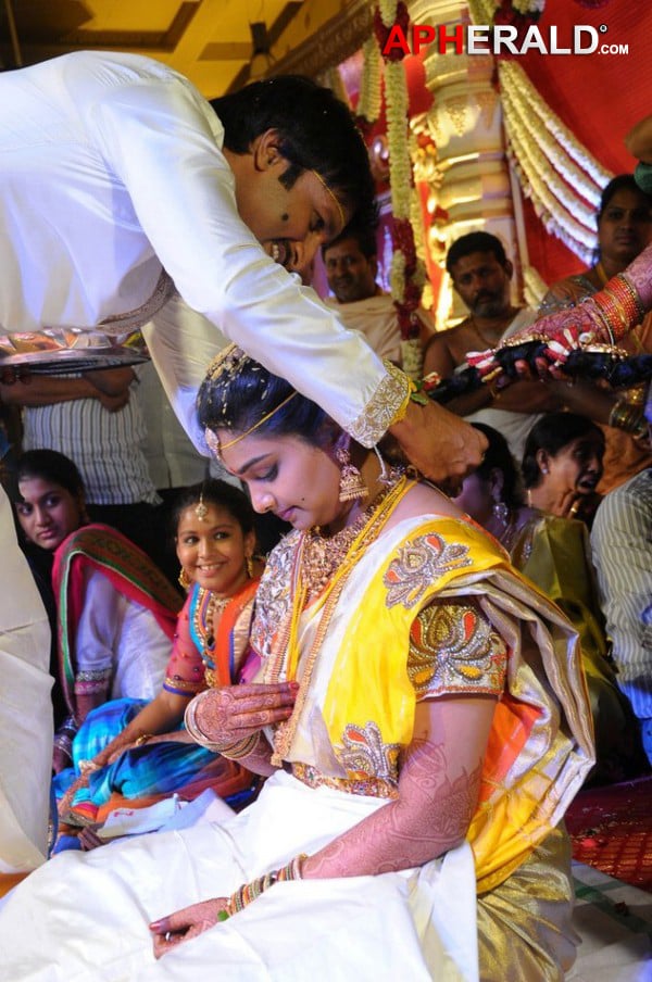 GopiChand Marriage Photos