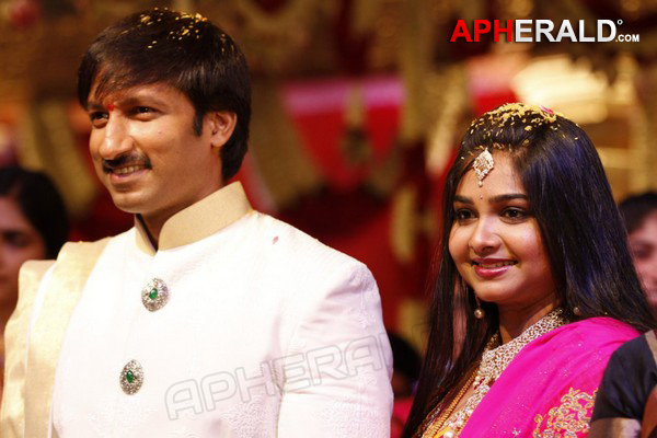 GopiChand Marriage Photos