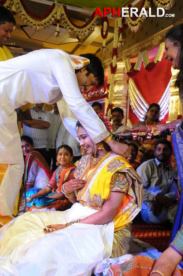 GopiChand Marriage Photos