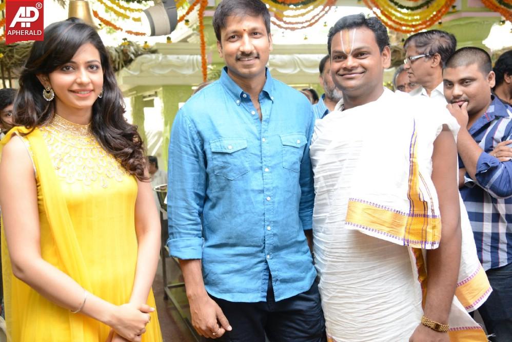 Gopichand New Film Opening Pics