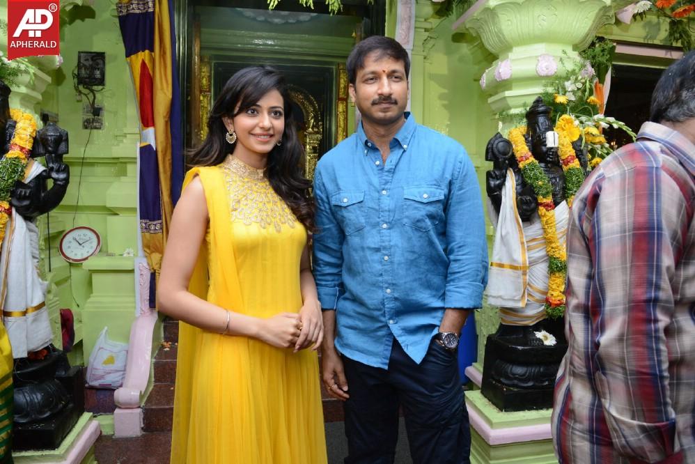 Gopichand New Film Opening Pics