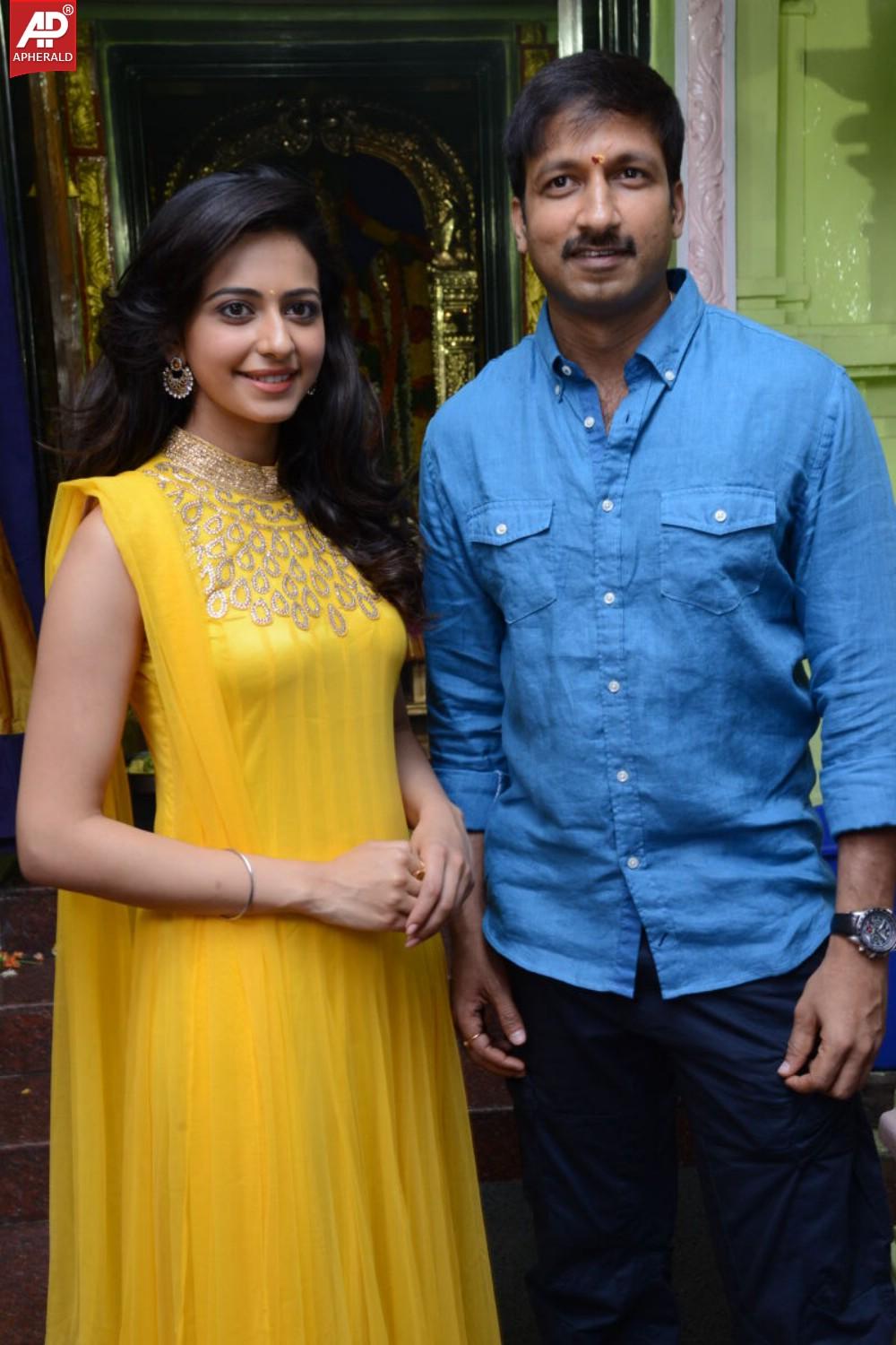 Gopichand New Film Opening Pics