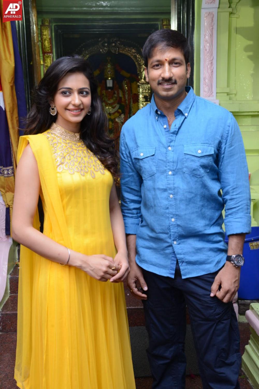 Gopichand New Film Opening Pics