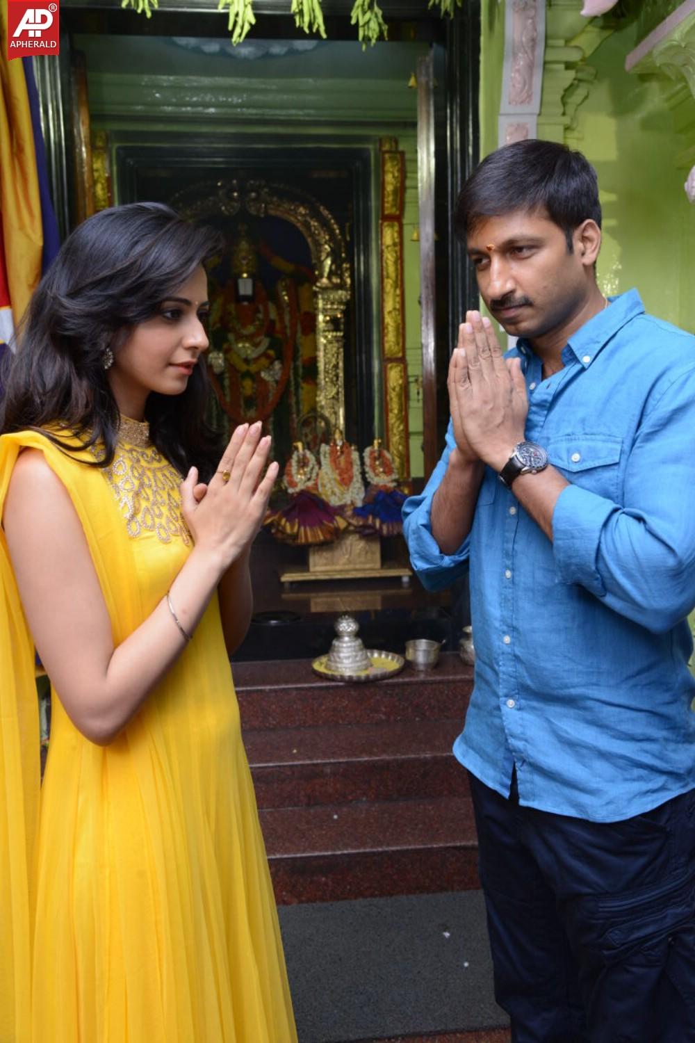 Gopichand New Film Opening Pics