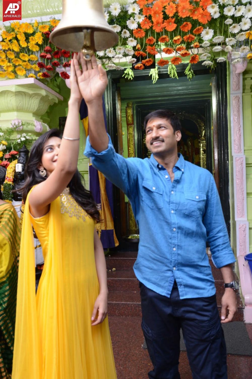 Gopichand New Film Opening Pics