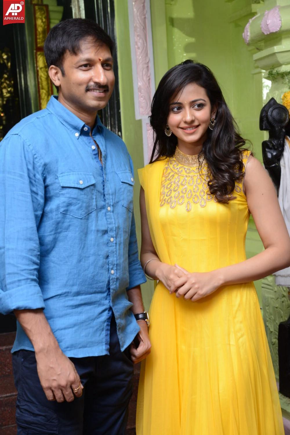 Gopichand New Film Opening Pics