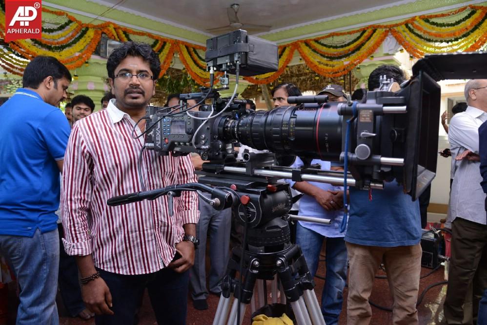 Gopichand New Film Opening Pics
